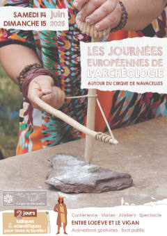 Journées européennes de l'archéologie 2025 autour du cirque de Navacelles