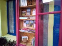 Bibliotheque sur la terrasse Bibliotheque sur la terrasse