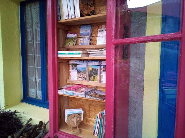 Bibliotheque sur la terrasse Bibliotheque sur la terrasse
