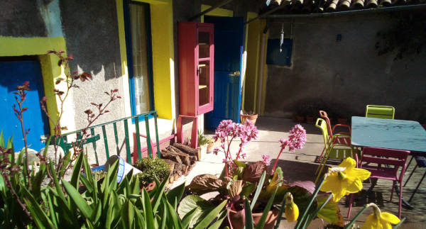Des couleurs ce printemps à Lou pastre Des couleurs ce printemps à Lou pastre