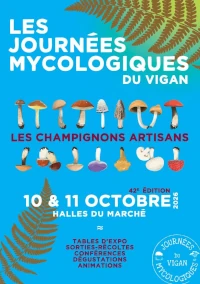 Les Journées Mycologiques du Vigan 2026 Les Journées Mycologiques du Vigan 2026