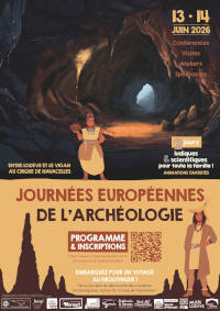 Journées Européennes de l’Archéologie 2026